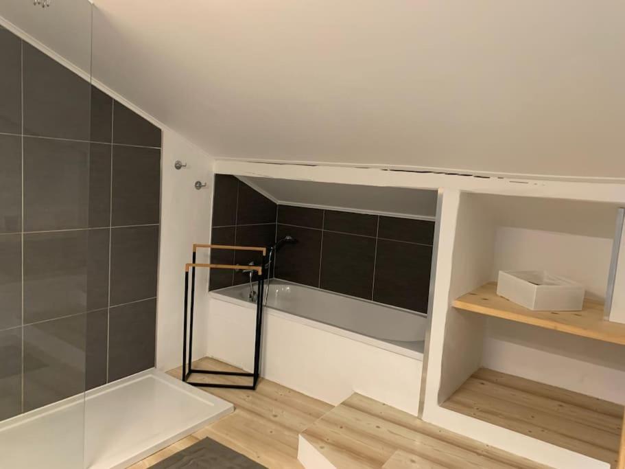 Duplex 3 Chambres Vue Mont-Blanc Domancy Exterior photo