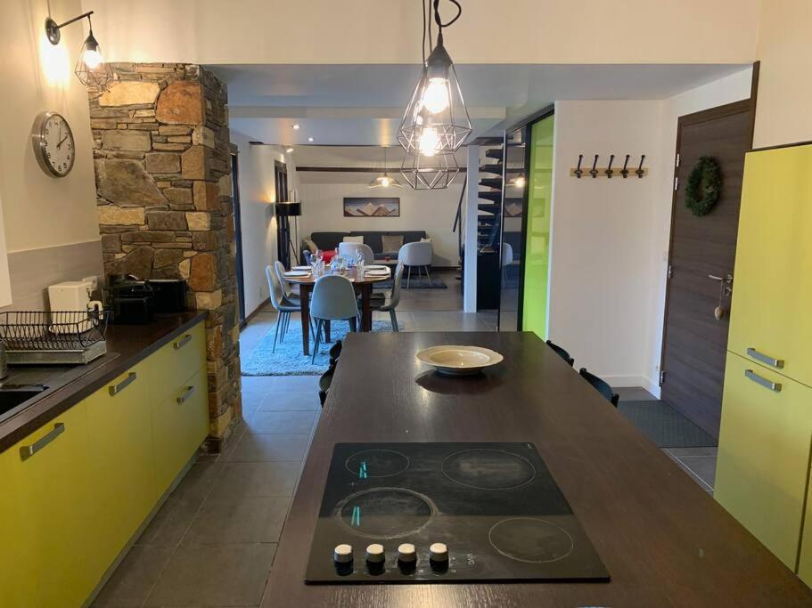 Duplex 3 Chambres Vue Mont-Blanc Domancy Exterior photo